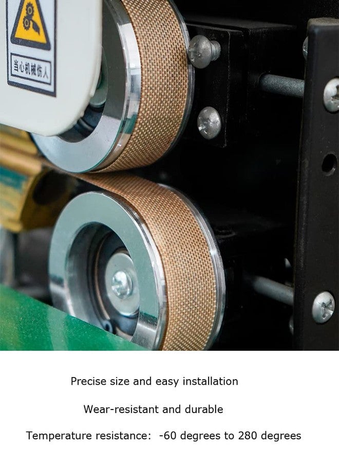 ICZW Band Sealer Belts for Continuous Band Sealer Bag Sealer Strip 810 * 15mm - Image 4